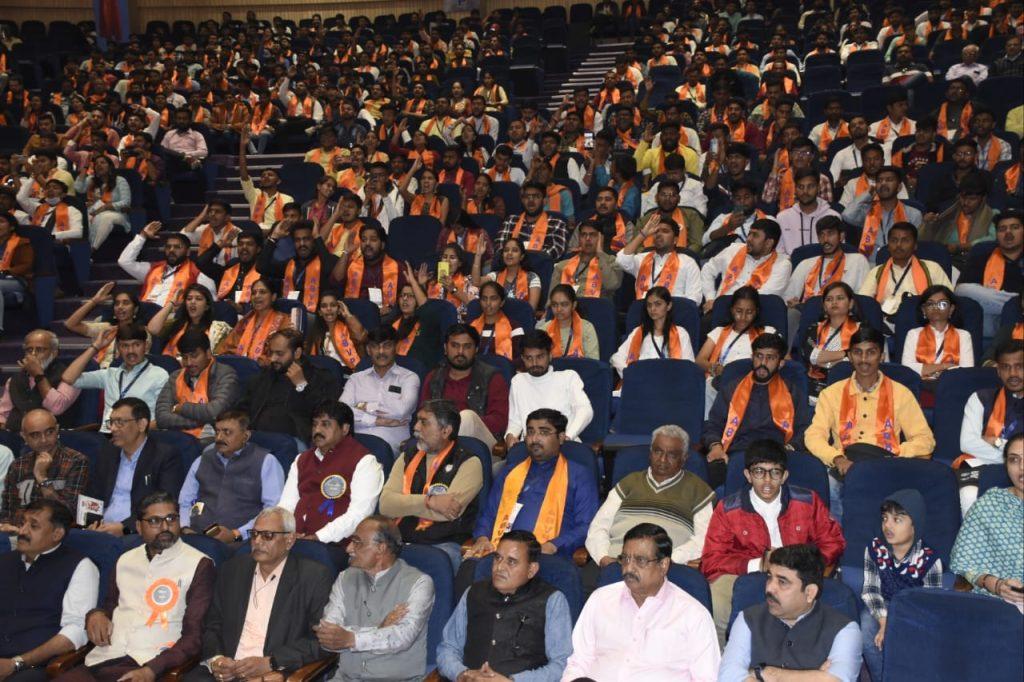 54th Congress of ABVP Gujarat Region begins in Bhavnagar, Chief Minister Bhupendrabhai Patel inaugurate the convention