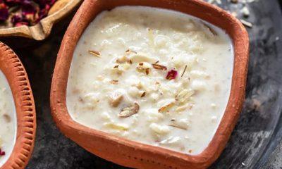 Rice Pudding A foreign variant of the Indian 'Kheer', this dessert known by different names in different regions has a history like this.