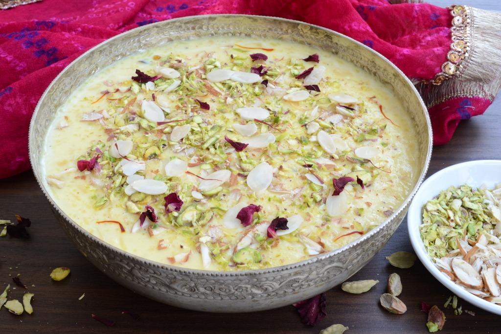 Rice Pudding A foreign variant of the Indian 'Kheer', this dessert known by different names in different regions has a history like this.