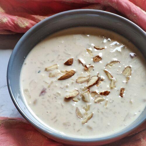 Rice Pudding A foreign variant of the Indian 'Kheer', this dessert known by different names in different regions has a history like this.