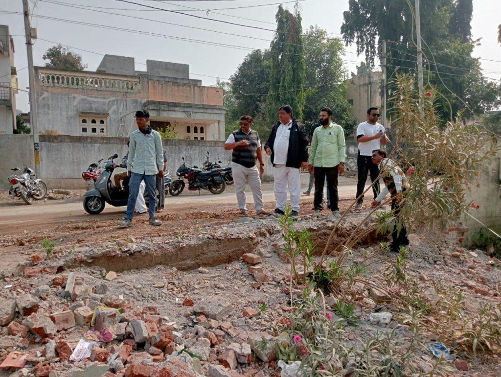 Construction of Ambedkar Bhavan at Sihore finally completed; Shri Ganesh of the work: The building will be built at the cost of crores