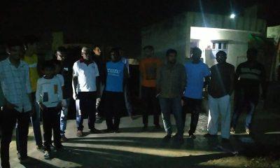 Leopard reappears flapping in Dhoomadshah area of Sihore - people exposed overnight again