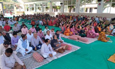 Shri Nanabhai Bhatt gave the original idea of New Training which was expanded by Mahatma Gandhi - Shri Bhadrayu Vachrajani