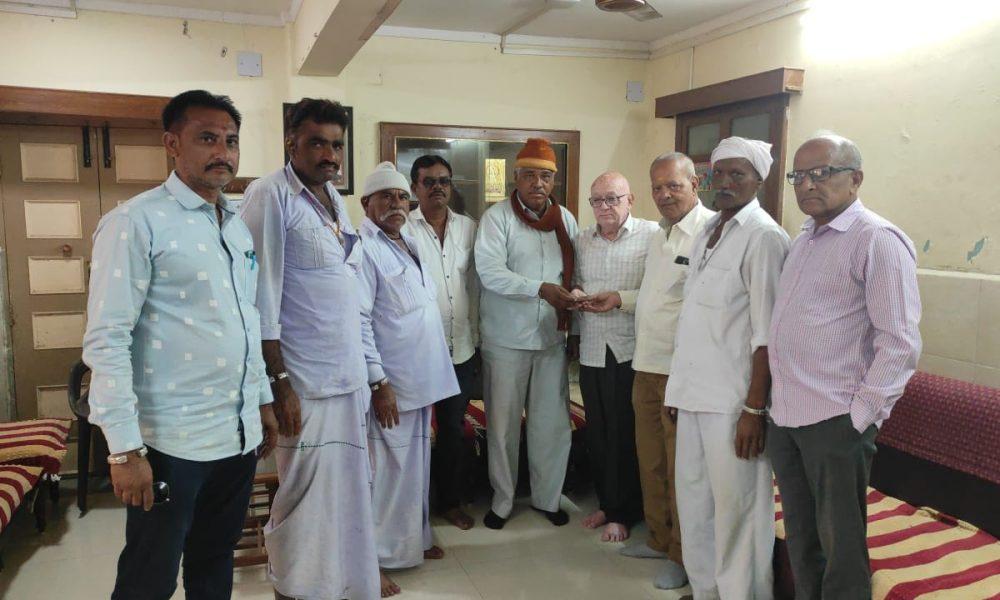 Sihore city Bharwad Samaj "Gopalak" donated Rs.51 thousand to Seva Samaj