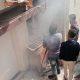 When a fire broke out in a residential house in Panjrapol area of Sihore, the fire brigade reached the scene and prevented the loss of lakhs.