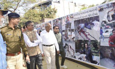 Inauguration of 33rd National Road Safety Week at Bhavnagar