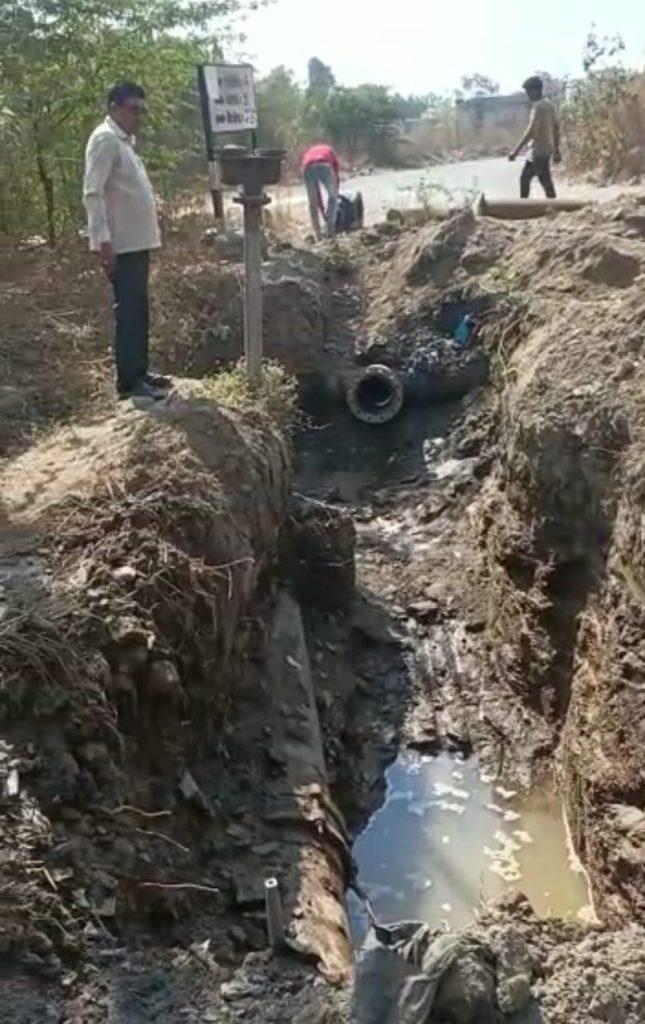 Amid the clamor for water, the problem in Ward 5 and 9 area of Sihore will get relief