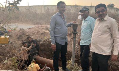 Amid the clamor for water, the problem in Ward 5 and 9 area of Sihore will get relief