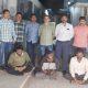 In Bhavnagar, strict action was taken against usurers only after the public meeting of the police and four usurers were arrested.