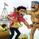 Man caught stealing brass bell from Hanumanji temple near Ekaliya Mahadev near Songarh