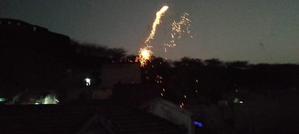 farewell-to-uttarayan-with-colorful-kites-by-day-garba-by-gujaratis-on-hindi-songs-and-fireworks-at-night
