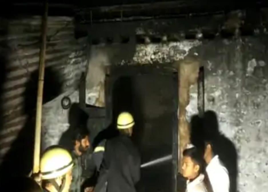 fire-broke-out-in-a-plastic-factory-and-a-residential-house-in-bhavnagar-the-fire-department-brought-the-fire-under-control