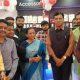 EROK state-of-the-art mobile and electronics showroom opened at Sihore by Swarupananda Swamiji