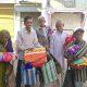 Distribution of blankets by Devubhai Dholakia, a well-known industrialist of Sihore