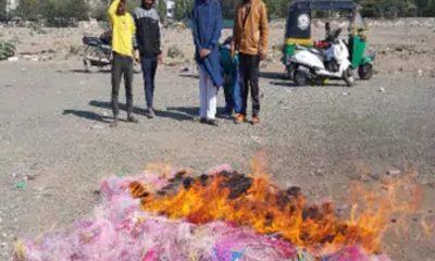 malanath-group-collected-and-destroyed-21-kg-of-string-hanging-everywhere-after-the-completion-of-uttarayan-festival