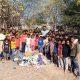 environmental-activity-by-bhangarh-primary-school-children-hanging-ropes-were-collected-and-destroyed-in-the-village