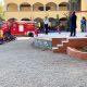 Sihor; Fire safety training to girl students at Satchidananda Gurukul Vidyalaya School