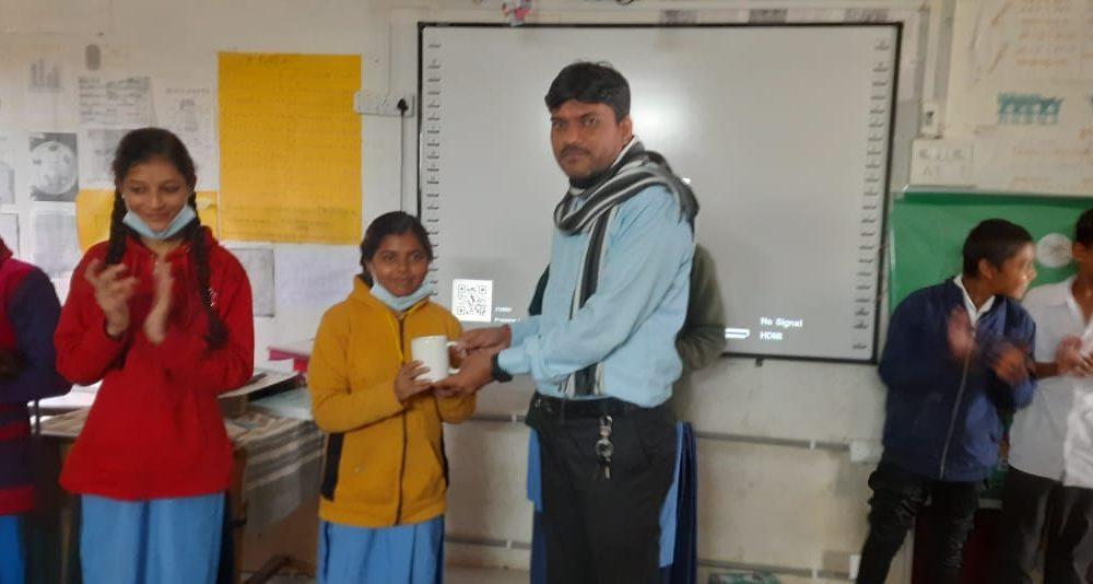 Organization of Environment Camp at Shree Gautam Buddha Primary School, Bhavnagar Fulsar