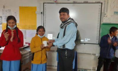 Organization of Environment Camp at Shree Gautam Buddha Primary School, Bhavnagar Fulsar