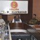 A meeting of Bhavnagar District Coordination and Grievance Committee was held under the chairmanship of the Collector