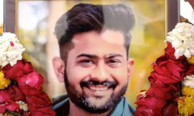 Wreath ceremony today at Sihore on the first death anniversary of Kishan Boliya