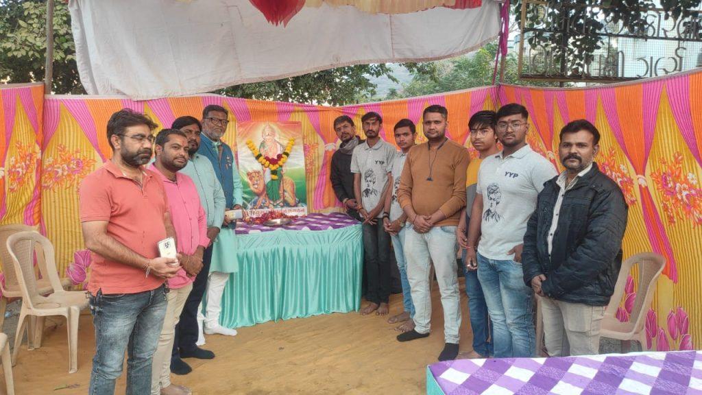 74th Republic Day; Bharat Mata Pujan program held at Sihore Vadlachowk