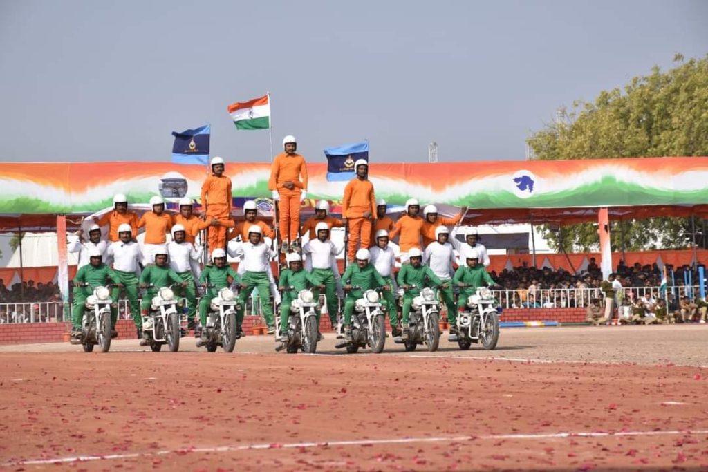 Celebration of State Republic Day in Botad in the presence of Acharya Devvratji and Bhupendrabhai Patel
