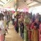 Devotees thronged near Sihore on the occasion of Pragtyotsav of Khodiyar Mataji, long queues of vehicles led to traffic jams.