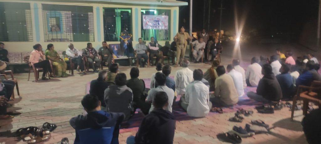 Police motivation; 25 youth of Sihore resolved to be free from addiction