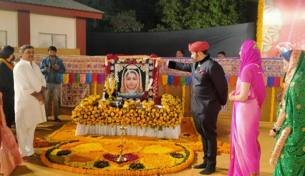 Khodiyar Jayanti was celebrated grandly by the royal family; Mayabhai Ahir has deployed