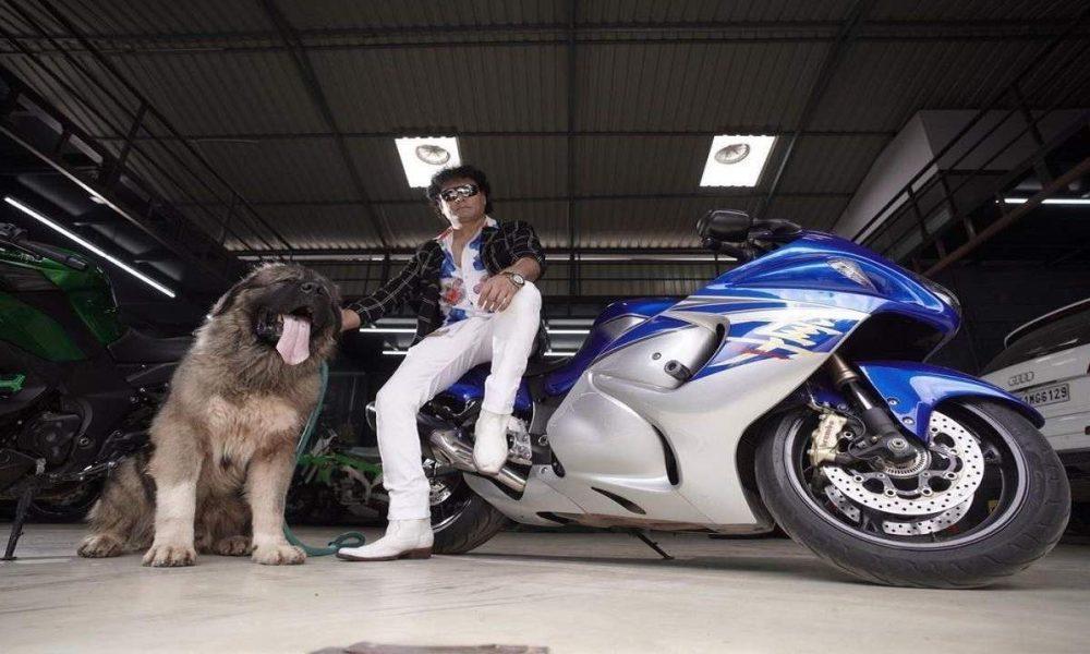 An Indian man bought a special dog, the price of which would cost 2 helicopters