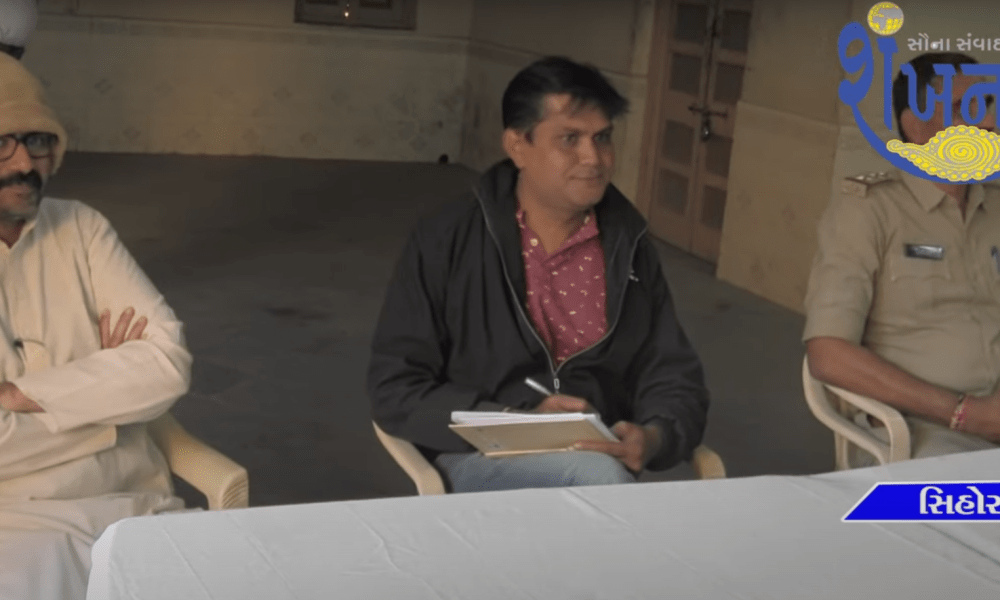 No chamarbandi shall be spared; 24 hours police is behind the public - PI Bharwad