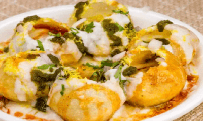 This place in Delhi is very famous for chaat! You can also try once