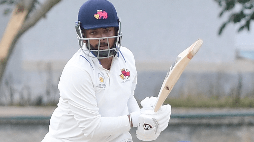 Prithvi Shaw: Prithvi played a memorable innings against Assam, scoring a maiden triple century