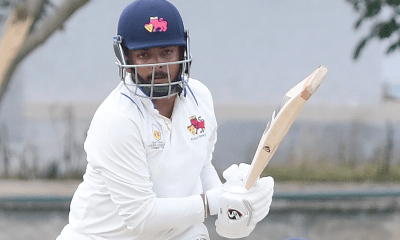Prithvi Shaw: Prithvi played a memorable innings against Assam, scoring a maiden triple century