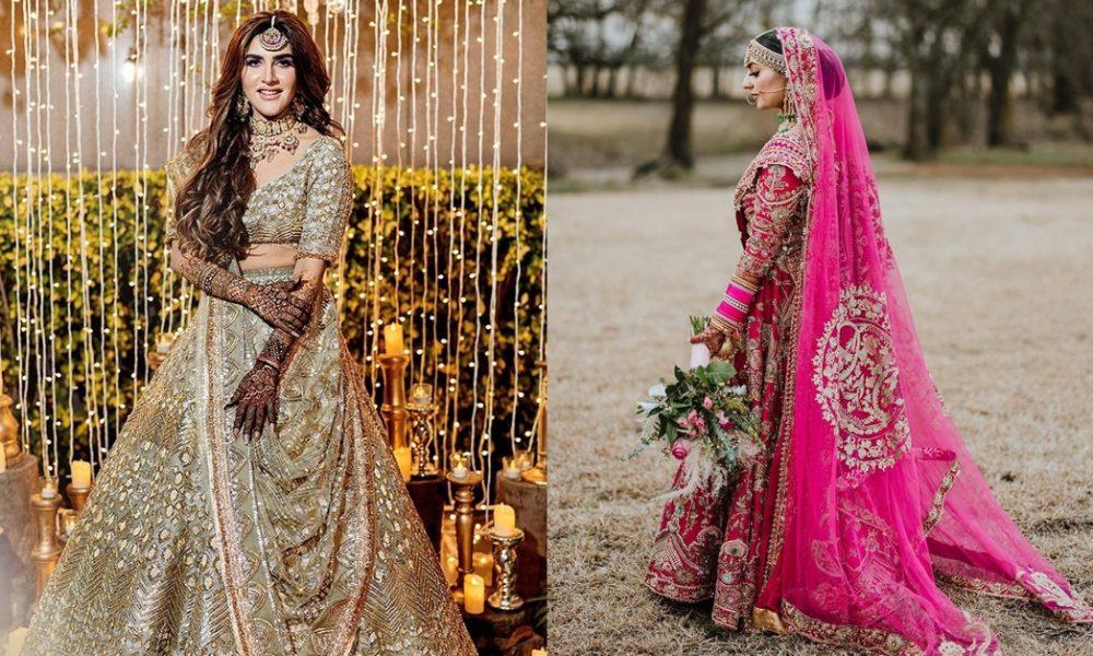 Wedding Outfits: Dazzle in every wedding function when you experiment with these outfits.