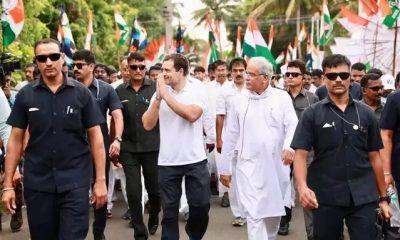 Rahul Gandhi takes blessings of Bajrang Bali, Bharat Jodo Yatra will enter in UP