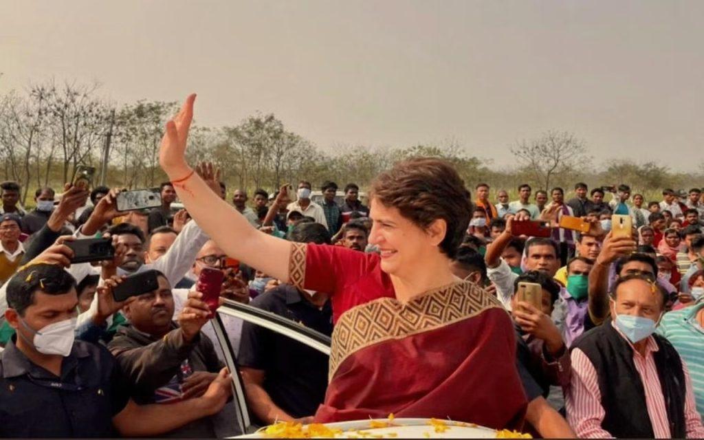priyanka-gandhis-big-rally-in-bengaluru-today-big-announcement-can-be-made-about-women