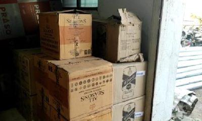 Amreli jail constable caught with car full of foreign liquor