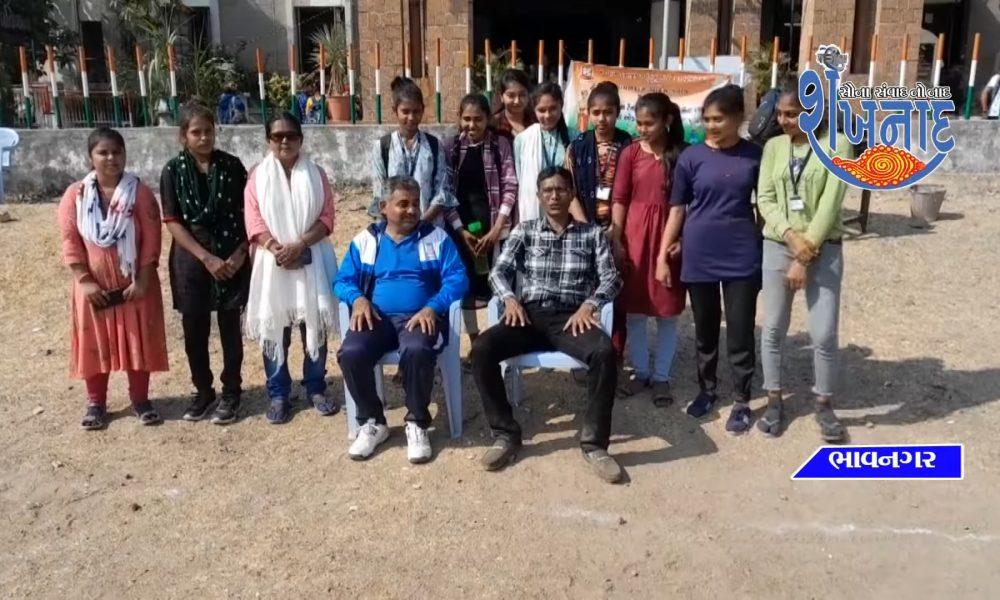 a-sports-festival-was-held-at-bhavnagar-shamaldas-college