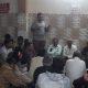 A meeting was held at Talpada Koli Samaj's wadi in connection with the upcoming municipal elections within the next few days.