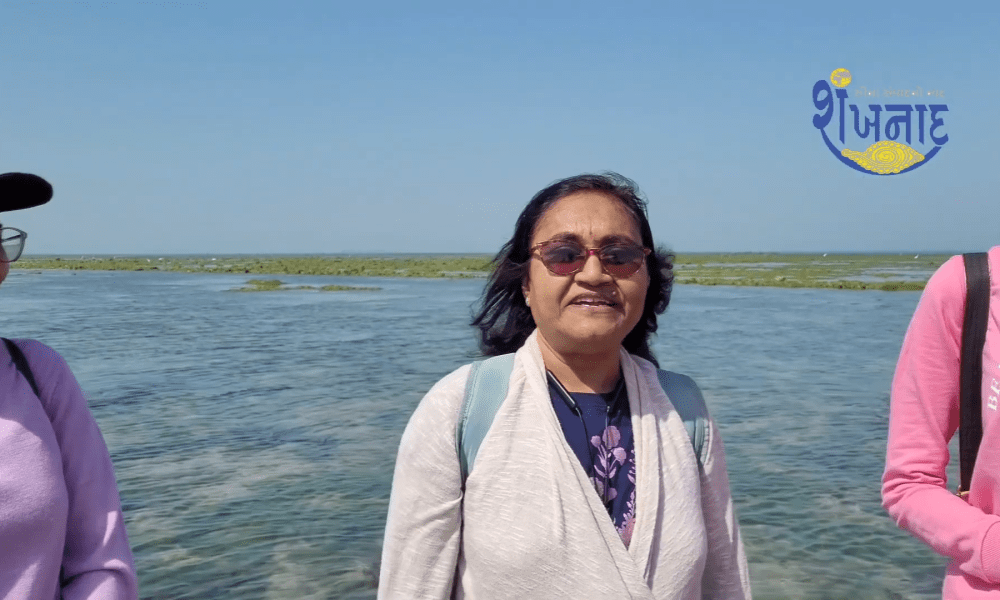 Narara Island organized by Bhavnagar Youth Hostel.