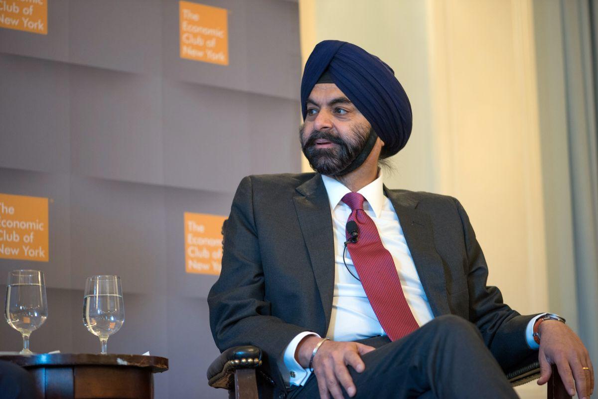 Who is Ajay Banga, an American citizen of Indian origin, who will become the new head of the World Bank?