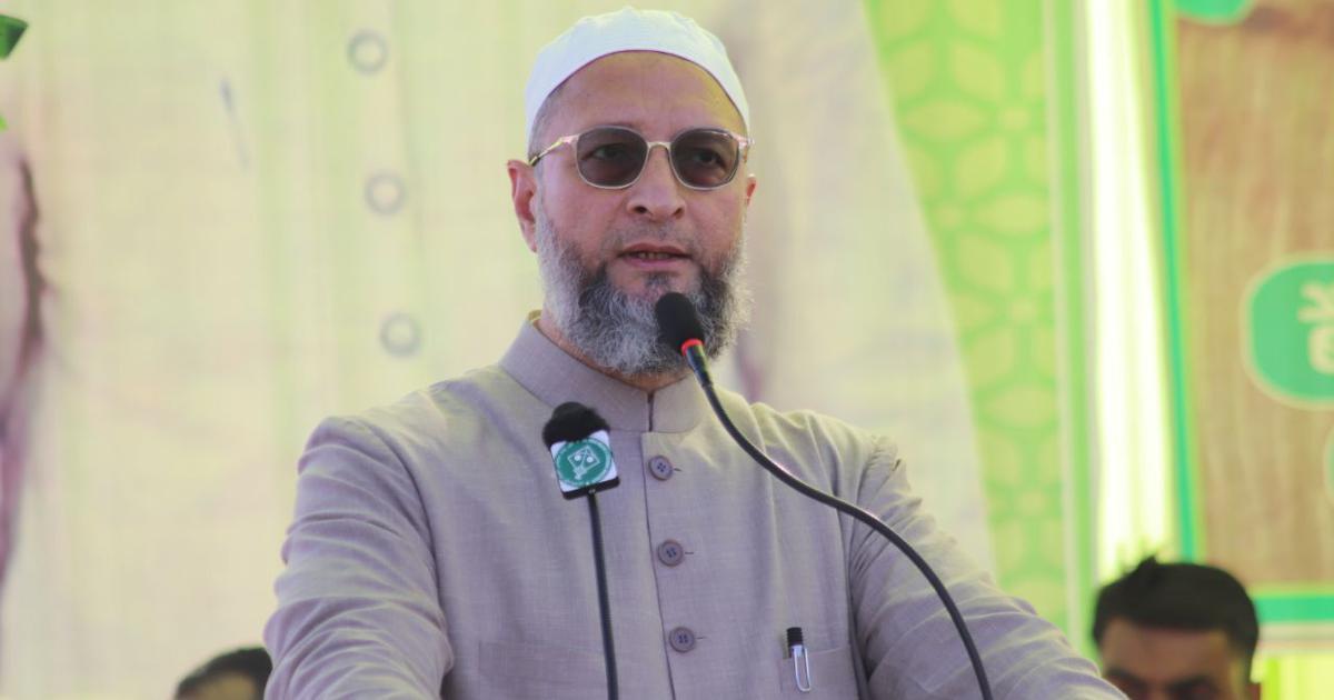 Stones pelted at Owaisi's house in Delhi, windows broken, AIMIM chief says - fourth such attack in high security zone