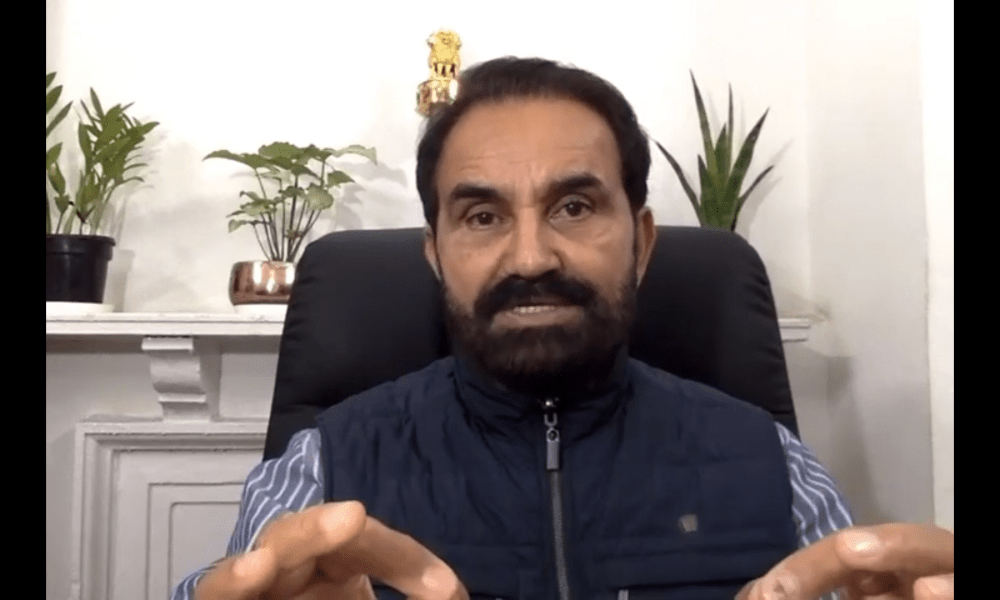Rajya Sabha MP Shaktisinh Gohil reacting on the Union Budget