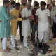 Havan was held at Shanidev temple at Sihore Hanumandhara.