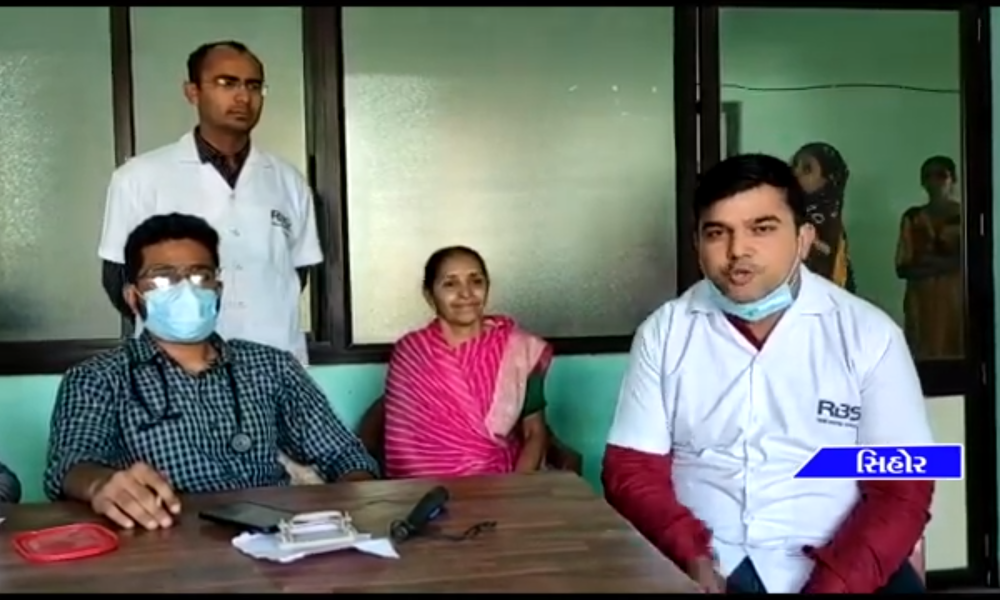 A screening and treatment camp was held for severely malnourished children of Sihore taluk.