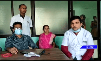 A screening and treatment camp was held for severely malnourished children of Sihore taluk.