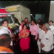Dr. Pratikshaben Trivedi presented an ambulance for the patients with complete success...