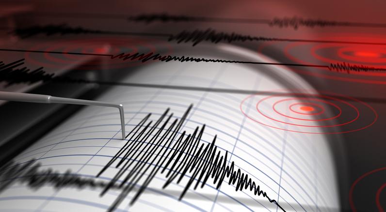 An earthquake in Amreli, Gujarat, measured 3.2 on the reactor scale